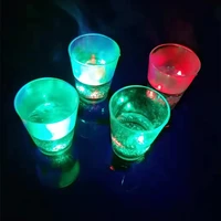 hot sales%ef%bc%81%ef%bc%81%ef%bc%81new colorful flashing led light button wine beer whisky glass cup mug party decor wholesale dropshipping