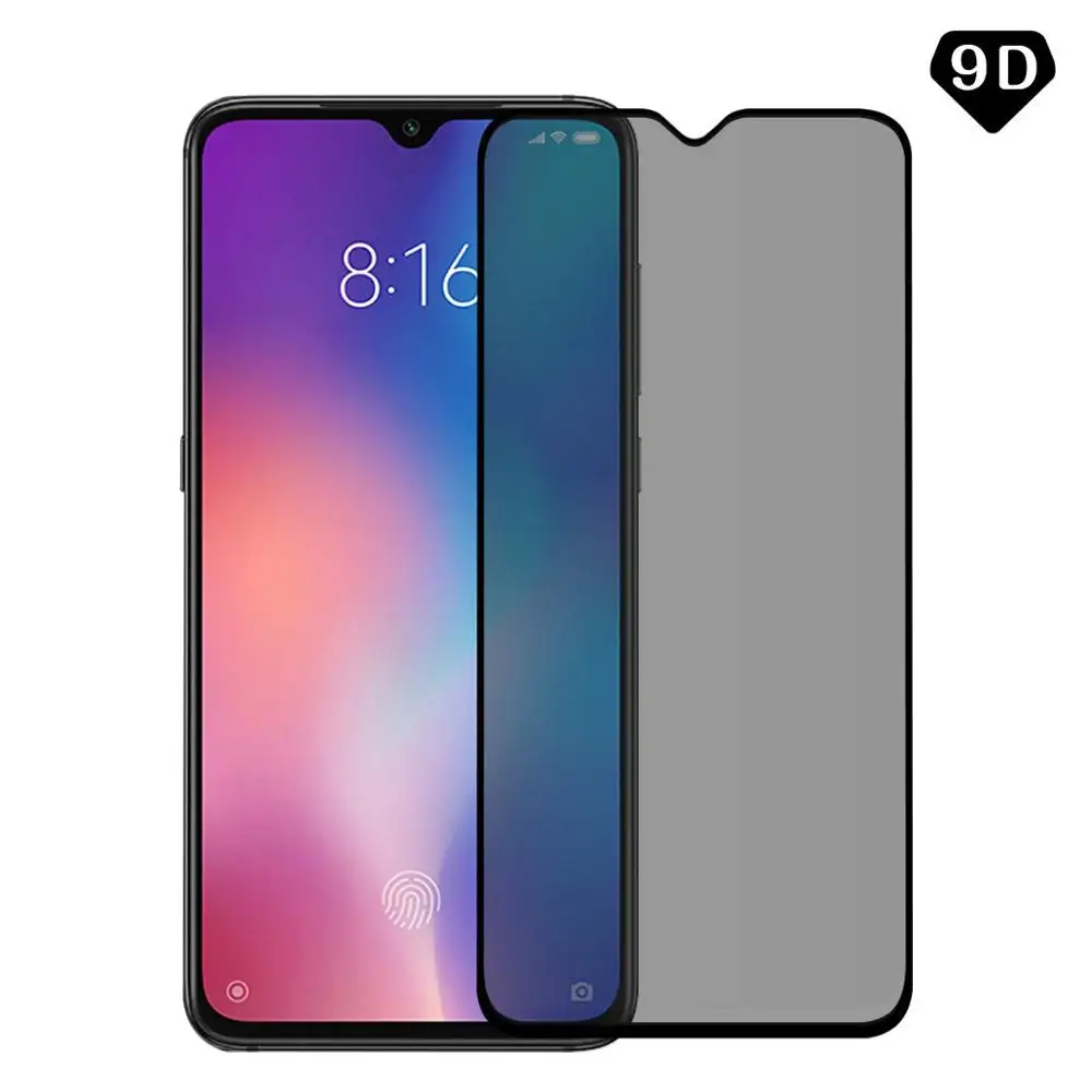 

3D полное клеевое покрытие, закаленное стекло для Oneplus 7T, Защита экрана для 1 + 7T One Plus 7T, противошпионское зеркальное стекло