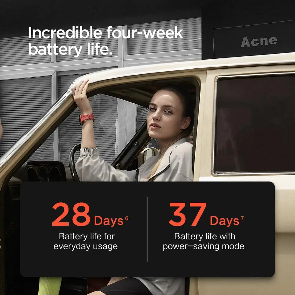 2020 new amazfit neo smart watch 28 days battery life smartwatch 3 sports modes 5atm heart rate for android ios phone free global shipping