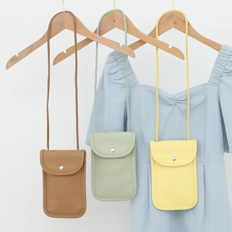 

Handbags Women Bags Female Messenger Bag Shoulder Bag Simple Mini Mobile Phone Bag sac a main Coin Purse