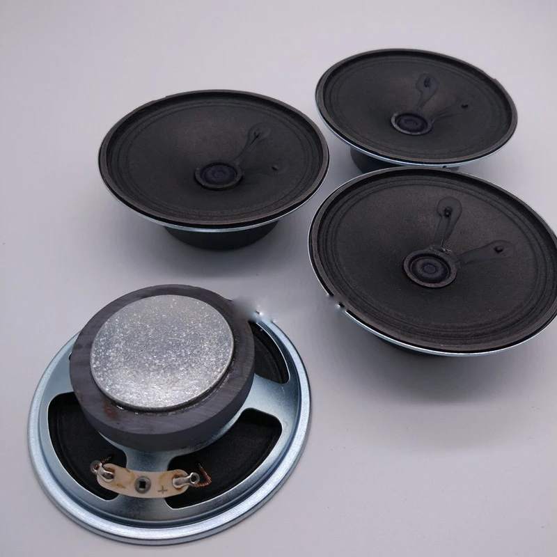 

2pcs 3"inch 76MM 8Ω 5W round Speaker Loudspeaker 8Ohm HiFi Home Audio Parts
