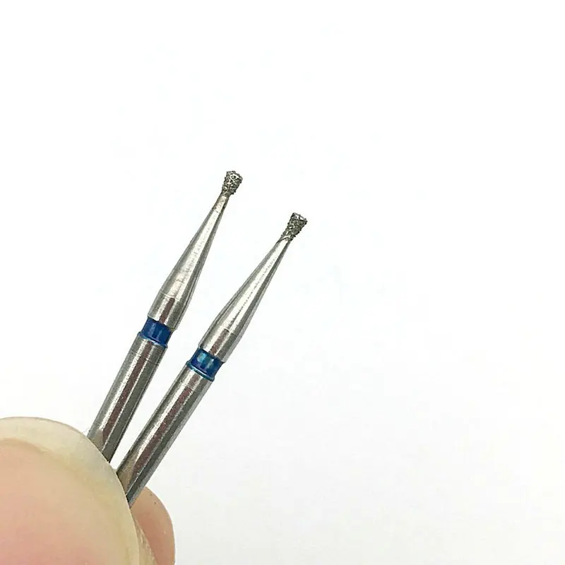10 шт./лот Dental Diamond FG высокоскоростные боры для полировки зубов 1 6 мм