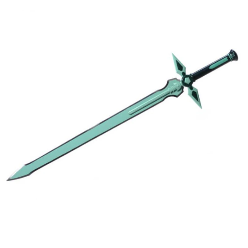Пять стилей 80 см меч искусство онлайн SAO skysword Kirigaya Kazuto Elucidator/Темный отталкивающий Хоббит 1:1 модель из пенополиуретана - Цвет: white