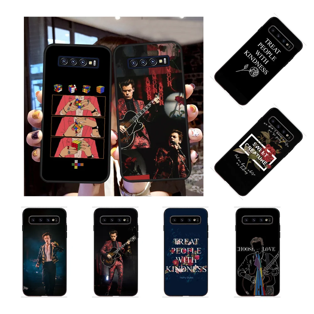 NBDRUICAI Гарри стили относятся к людям с добротой чехол для телефона Samsung S9 plus S5 S6 edge S7
