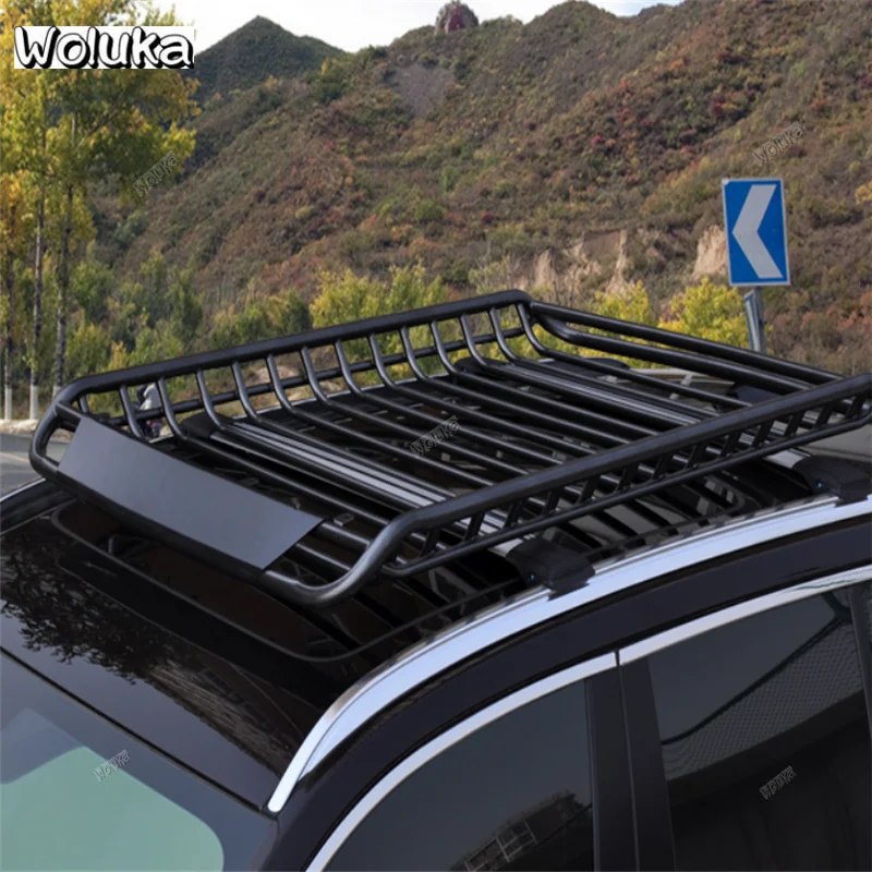 Внедорожный автомобиль внедорожник специальный багажник на крышу стойка для