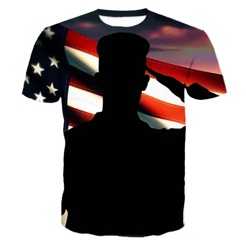 Вьетнамская памятная Футболка Veteran европейский размер|Мужские футболки| |