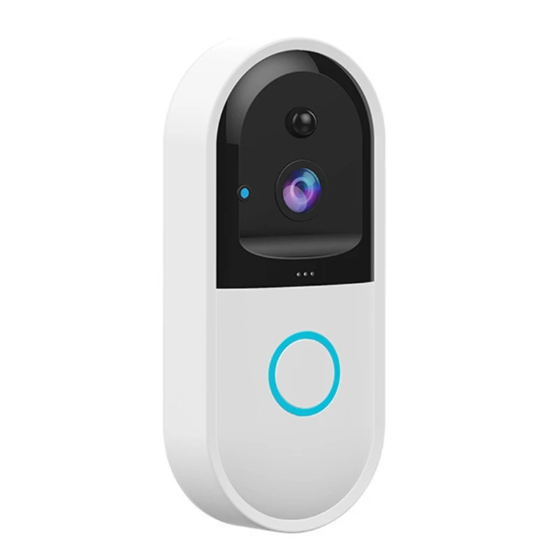 

Wireless WiFi Doorbell Camera Home Security Phone Intercom Night Vision Indoor Outdoor Video Motion Detection Waterproof