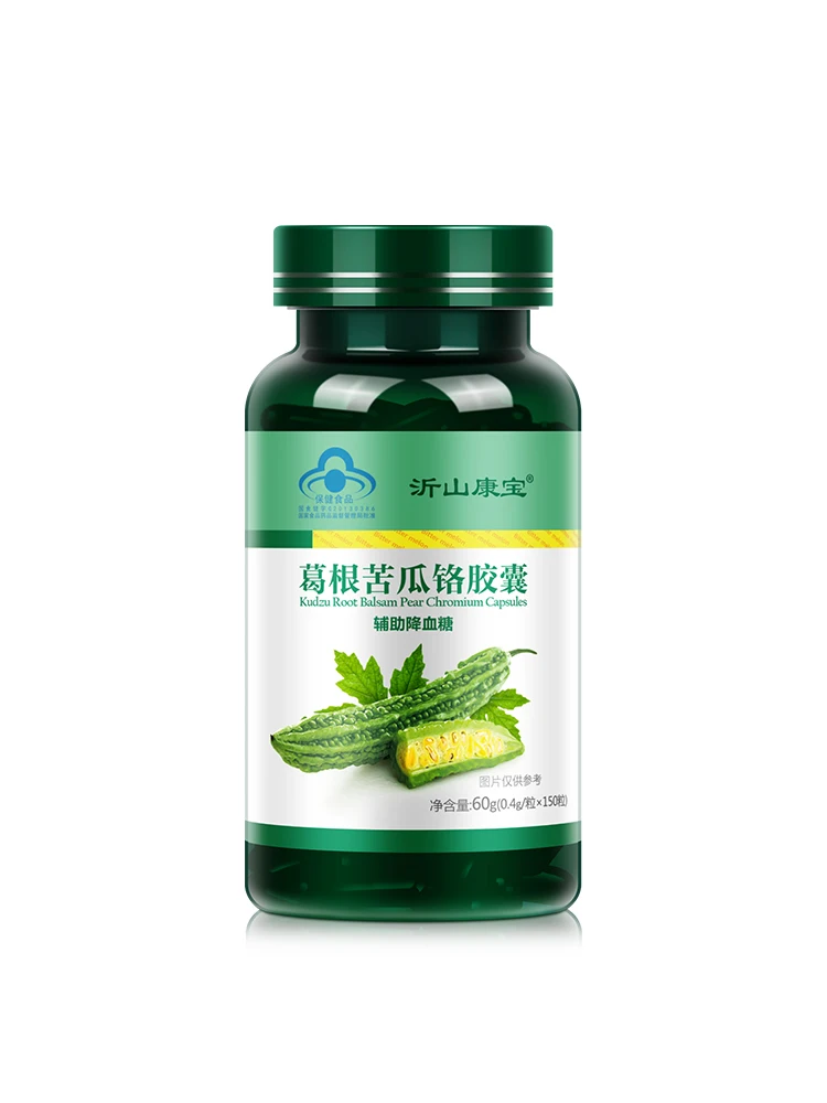 

Interpretation of mountain Campbell puerarin balsam pear chromium capsule 0.4 * 150 g/grain auxiliary hypoglycemic fall blood