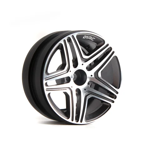 2шт D1RC 2 дюймовый металлический колесный обод симуляция радиоуправляемого