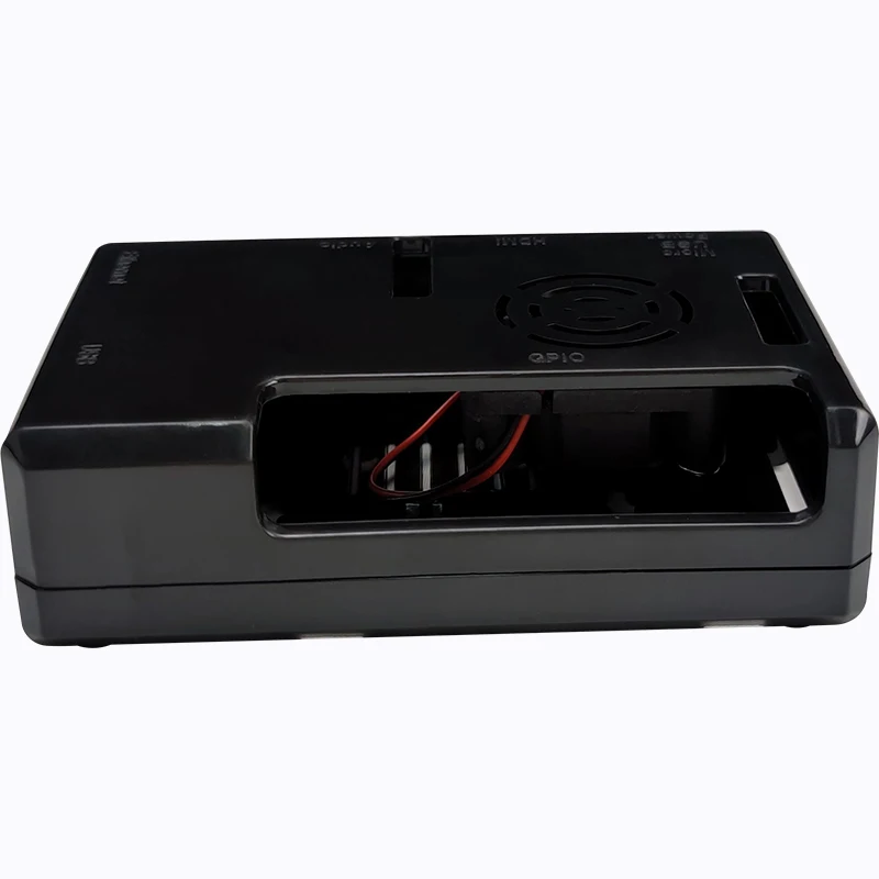 

Raspberry Pi 3 Model B+(Plus) ABS Case Tranparent Black ABS Enclosure Box Shell for Raspberry Pi 3/2