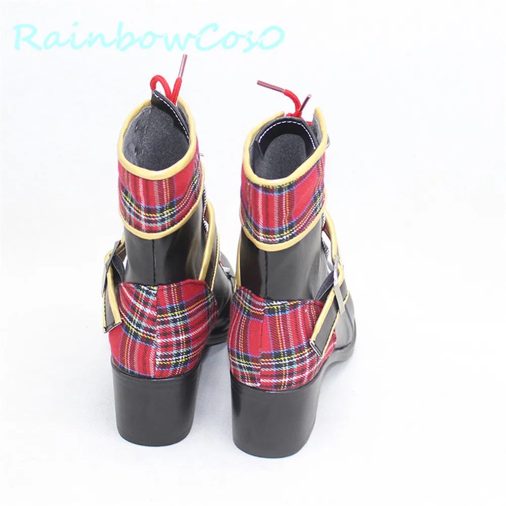 Twisted-Wonderland Epel Felmier Обувь для косплея Сапоги Игра Аниме Хэллоуин RainbowCos0 W957