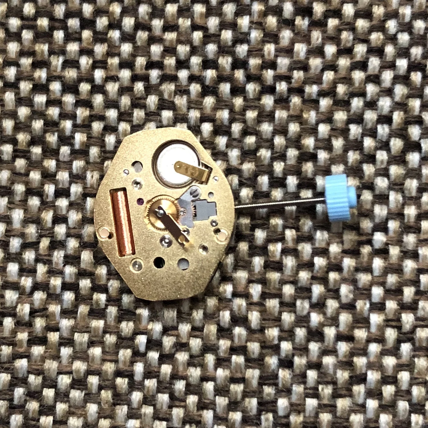 Часы Аксессуары для перемещения Швейцария Новый Ронда 762 золото движение