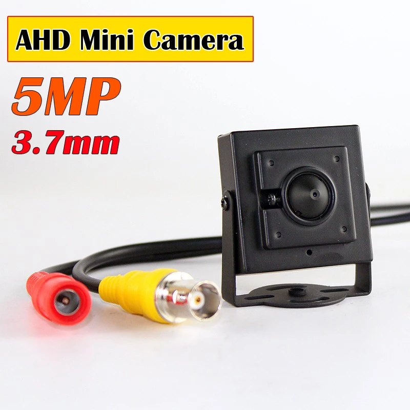 Камера видеонаблюдения HD 5 МП AHD 1080 пикселей 2 мини камера ahd 3 7 мм конусная линза