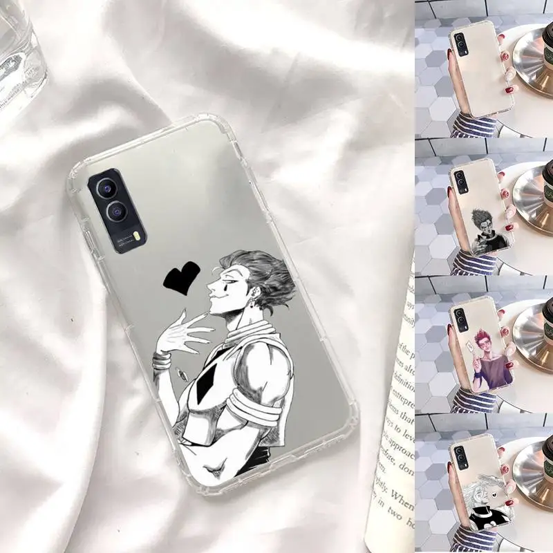 

hunter x hunter Phone Case Transparent For VIVO X 60 50 30 27 23 21 20 9 pro plus S i + Soft TPU Clear Mobile bags