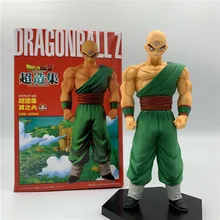 dragon ball super collection Tianjin rice bald standing martial arts suit PVC figure Japanese animation