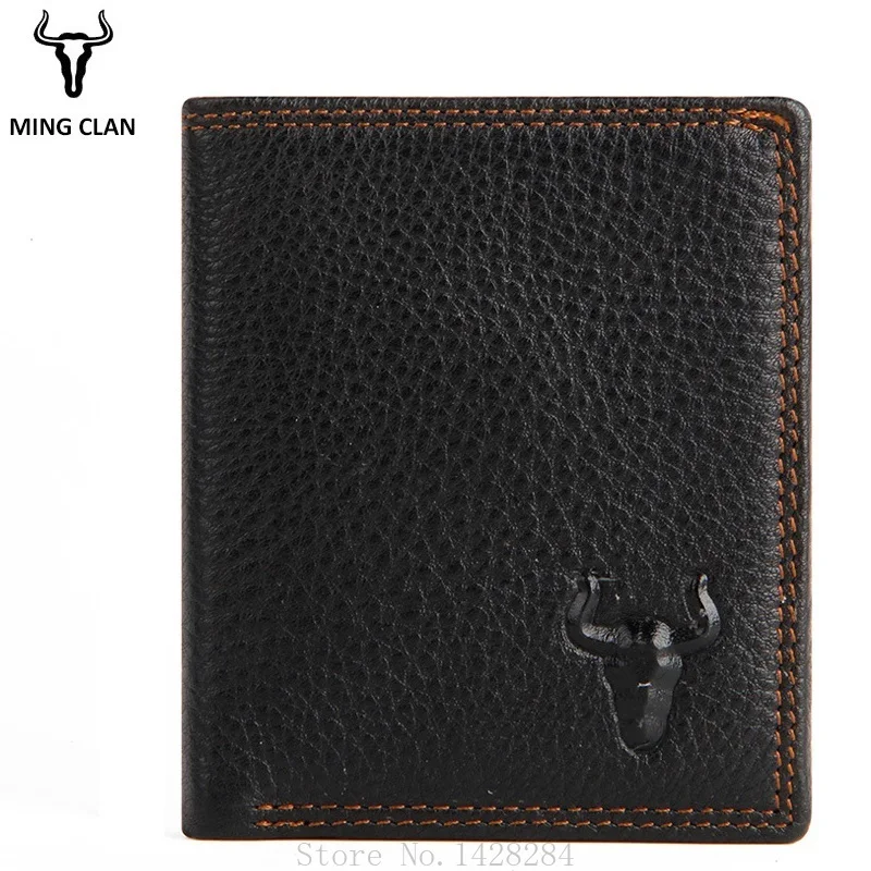 

Men's Multifunctional Wallet Flip Out ID Card Holder Money Bag RFID Anti-Theft Scan Cowhide Leather Fashion Trend Coin Purse