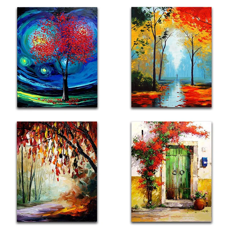 5d алмазные картины пейзаж цветной мост набор для полной квадратной алмазной