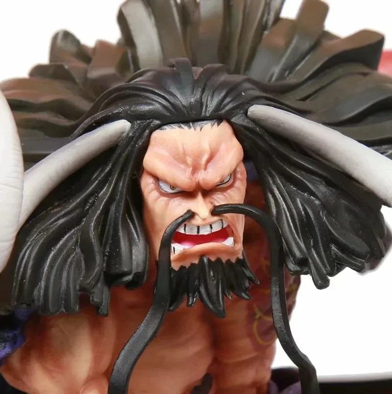 

Anime GK Statue ONE PIECE Kaido Beasts Pirates Most Powerful Creature Fight Scenes PVC Action Figure Collectible Model Toy