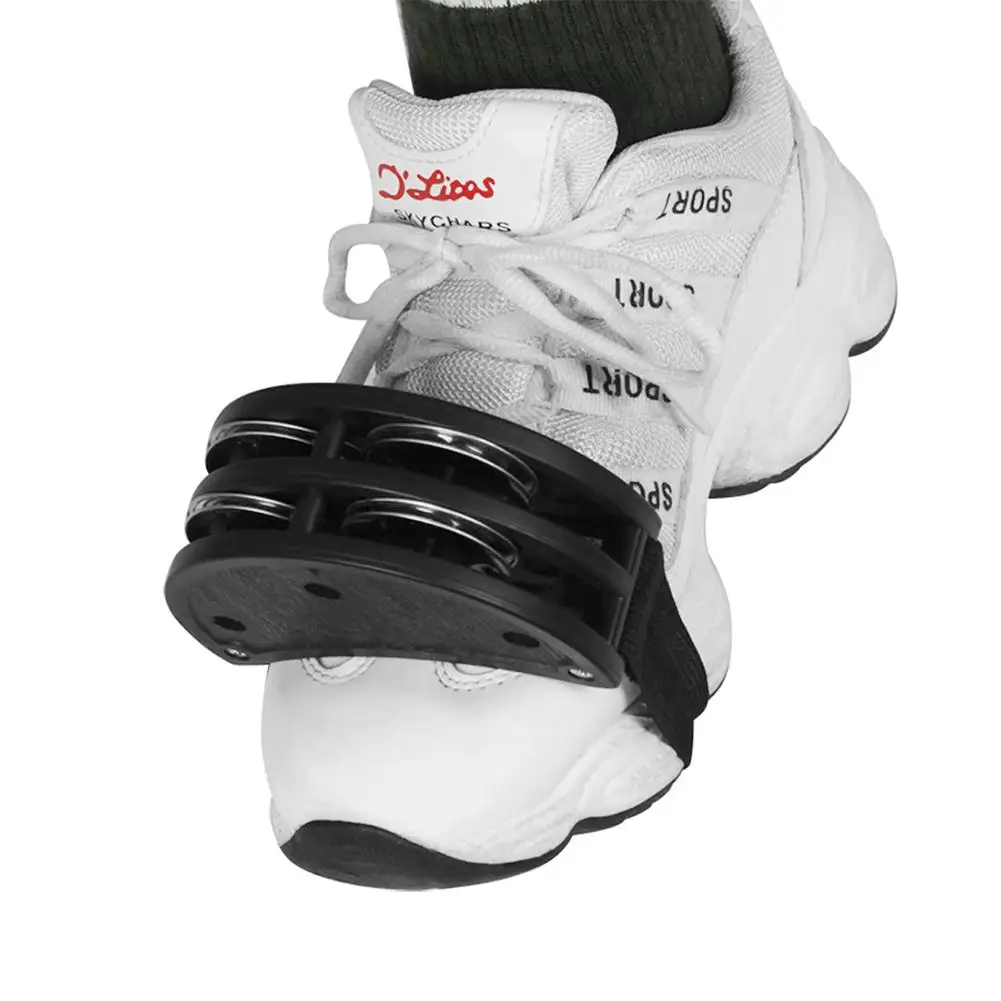 Тамбурин для ног эллиптическая коробка каджона аксессуар ручных перкуссионных