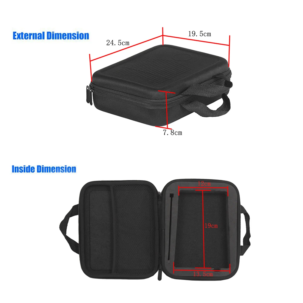 Портативный чехол для Kalimba IRIN мягкая сумка пианино с большим пальцем черная из