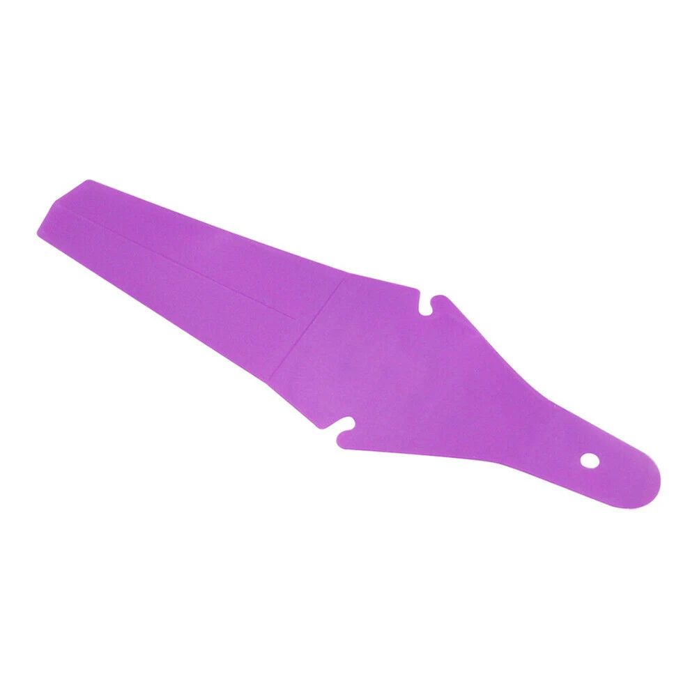 Велосипедные задние крылья Пластиковые для колес фиолетовые горных велосипедов