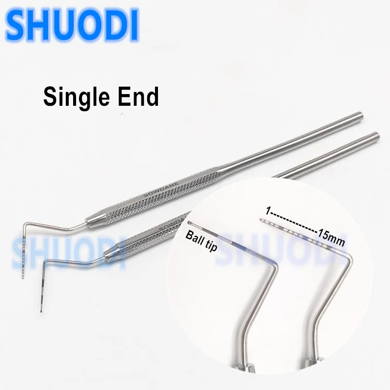 Стоматологический зонд пародонтола из нержавеющей стали 1 шт. | Красота и
