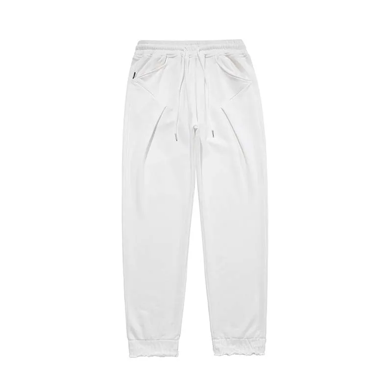 

Retro mMulti-pocket Casual Jogges Sweatpants Men and Women Loose Straight Solid Oversize Track Pants Hip Hop Overalls