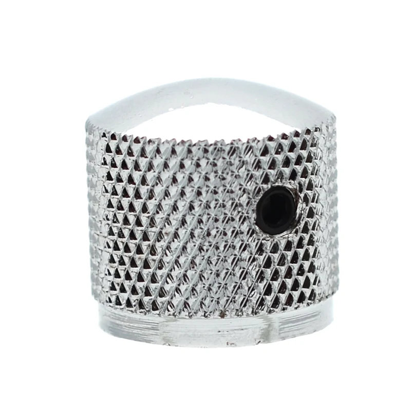 4 stücke metall dome tone tunning knopf mit hexagon schrauben lock volumen control tasten für elektrische gitarre bass schwarzchromgold fr