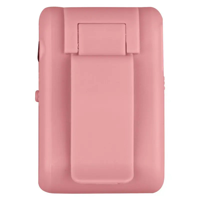 Мини Зеркало Клип USB цифровой Mp3 музыкальный плеер Поддержка 8 Гб SD TF карта