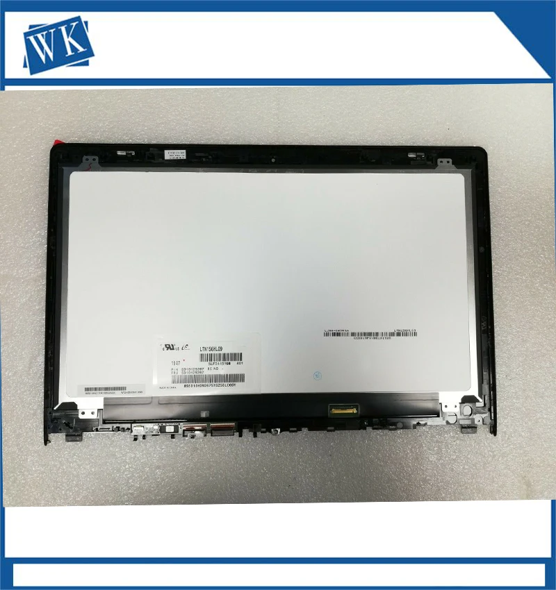 15 6 lcd touch screen digitizerbezel assembly display for lenovo flex3 15 80r6 15ibd 80n6 15ihw 80r40006us free global shipping