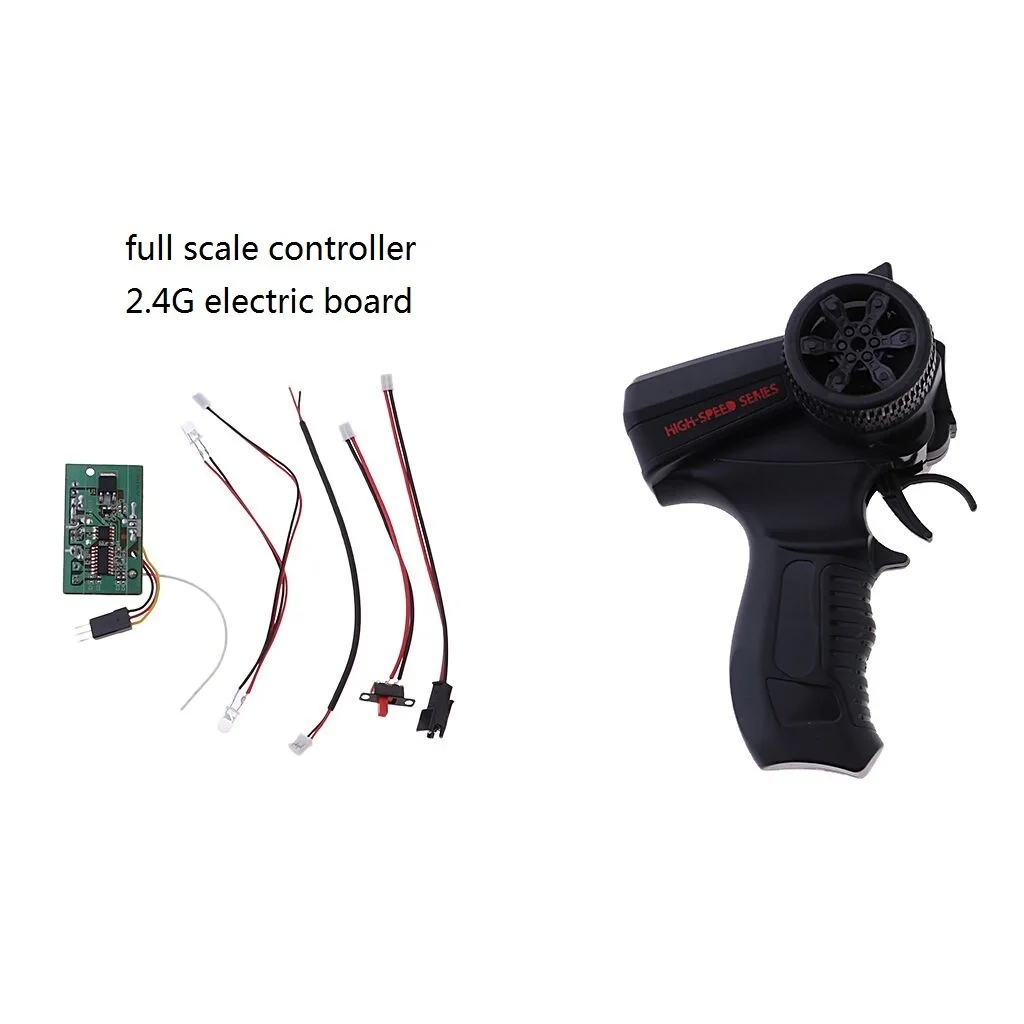 full controller WPL B-24 пульт дистанционного управления военный грузовик DIY внедорожный 4WD RC автомобиль 4 колеса багги привод скалолазание GAZ-66 автомобиль на день рождения подарок игрушка - Цвет: full controller