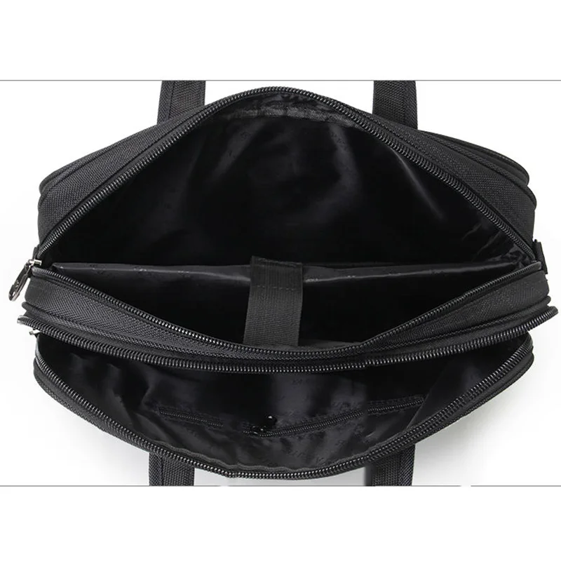 Men's Handbag Shoulder Bag Oxford Cloth Material British Leisure Style High Quality Multifunctional Large Capacity Design