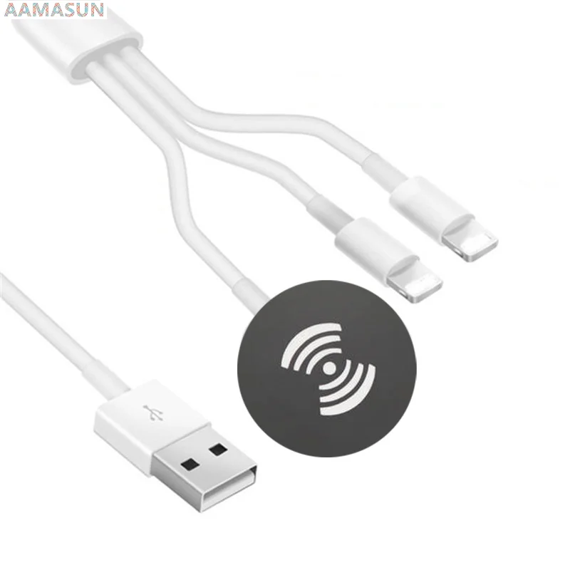 Кабель для Apple Watch зарядное устройство 3 в 1 USB QI Беспроводная зарядная станция iphone