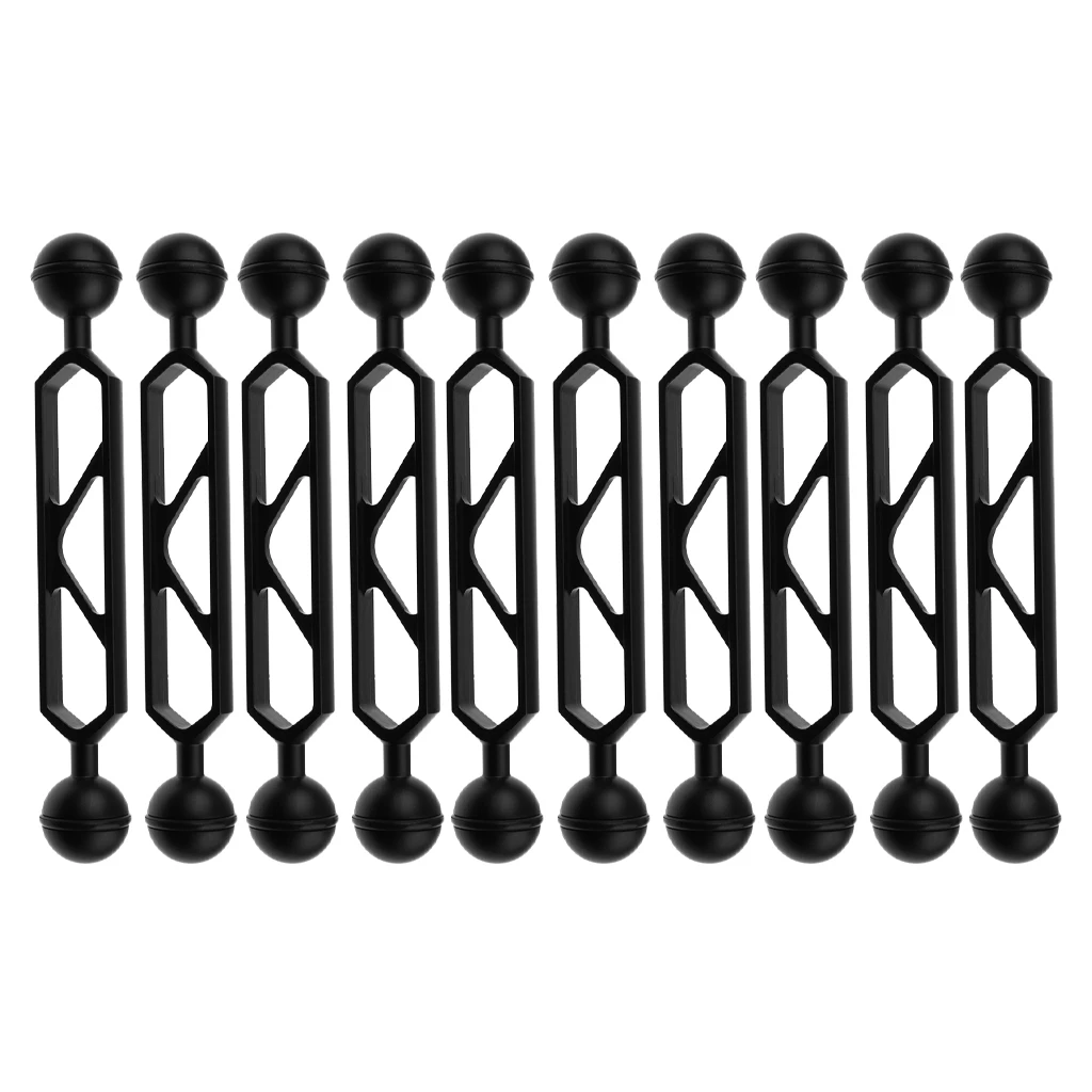 10 шт. 6 дюймов двойной шаровой Шарнирный Рычаг соединитель Дайвинг подводное