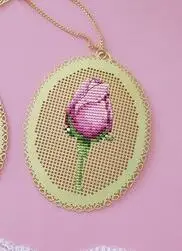 TT Girls DIY ремесло Стич вышивки крестом металлическая Закладка серебро Золотой Рукоделие Вышивка ремесла счетный крест-строчка Kit-6TH - Цвет: JS071