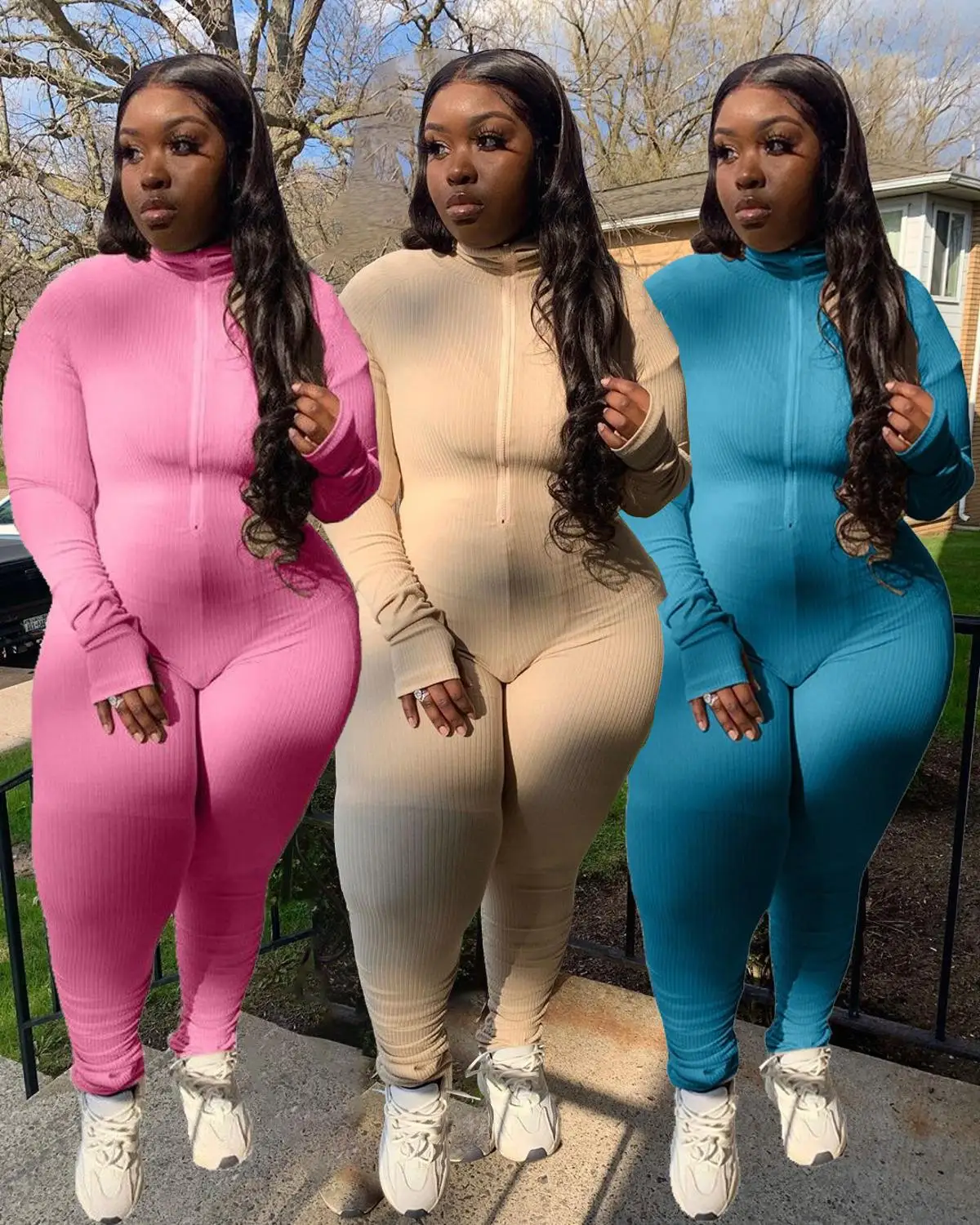 

New bodysuit jumpsuit women elegance workout bodysuit one piece jumpsuit beautiful women's fit letter elastic jumpsuit