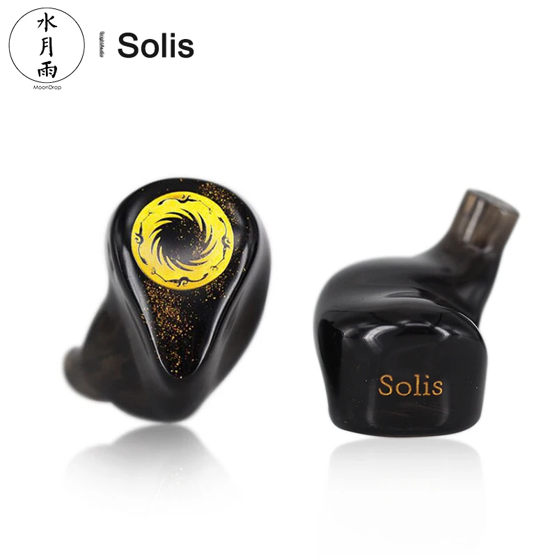 Гибридные драйверы Moondrop SOLIS 4BA + 2EST Внутриканальные наушники вкладыши IEM с 2