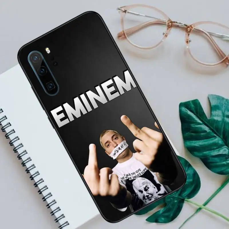 

eminem American rapper singer Phone Cases For Huawei honor Mate P 10 20 30 40 Pro 10i 9 10 20 8 x Lite funda coque