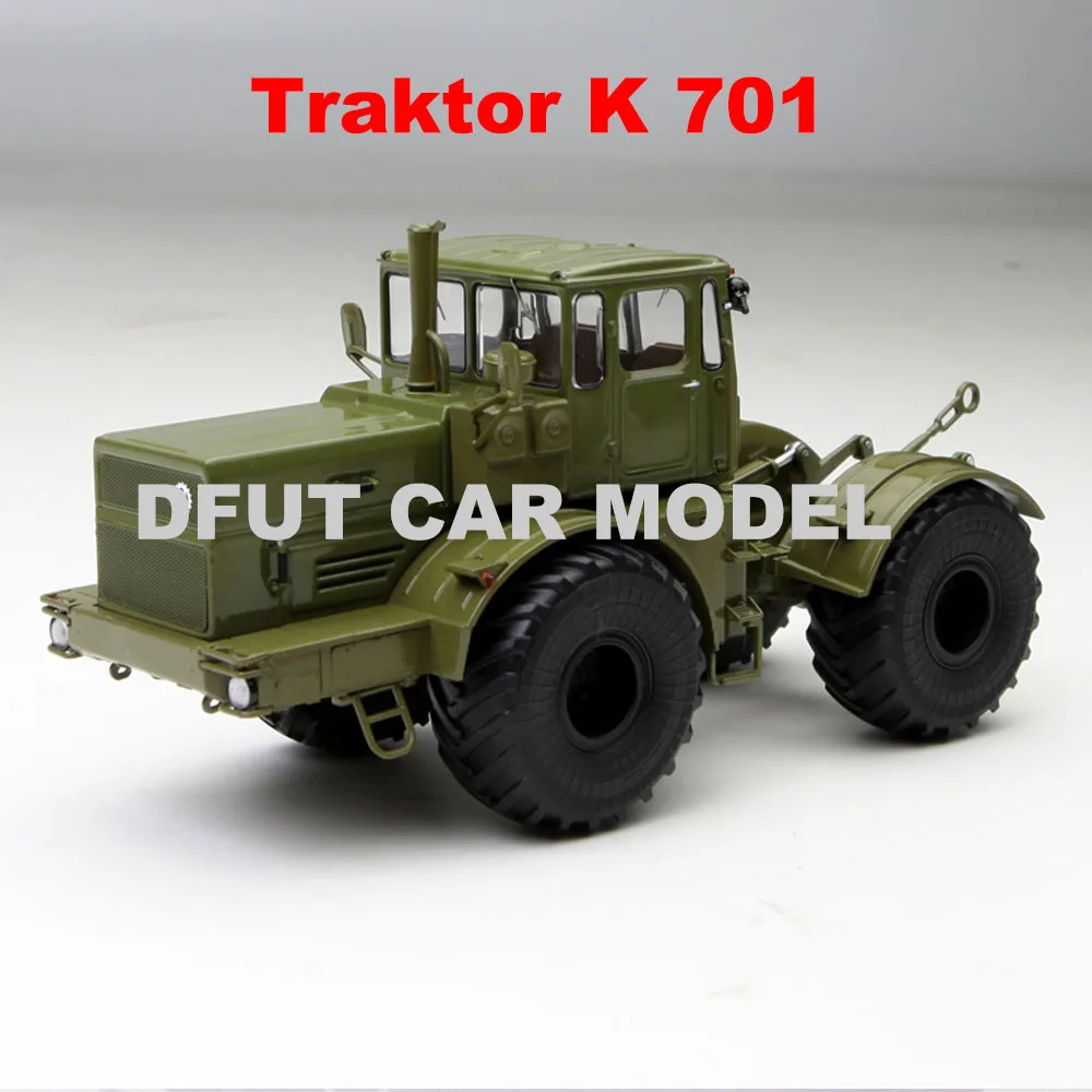 1:43 автомобили из сплава трактор K 701 Φ ZIL 131 AC 40 3976 модель детского игрушечного
