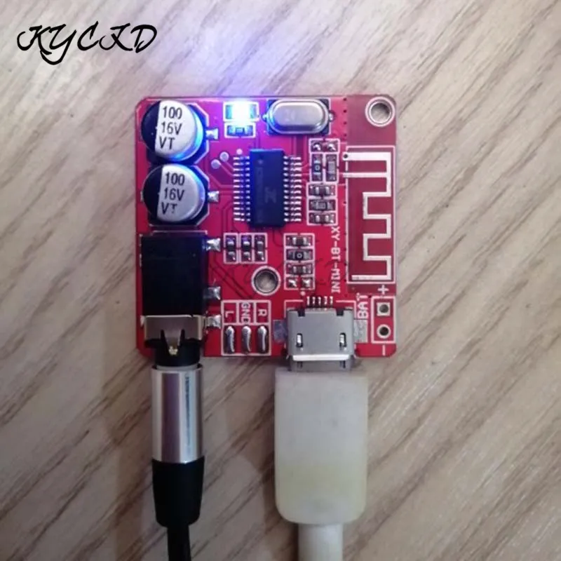 MP3 Bluetooth декодер плата аудио приемник без потерь Bluetooth 4,1 стерео музыкальный плеер Усилитель 3,7-5 в для автомобильного динамика (art.: 3920b410ee3c2) - 3920b410ee3c2