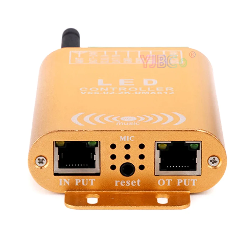 Светодиодный контроллер подключения SPI Wi Fi светодиодный цифровой адресный 2048