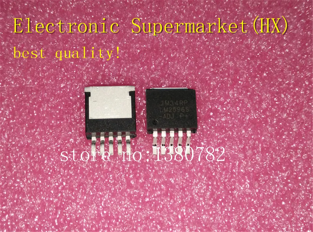 

Free Shipping 50PCS LM2596S-ADJ LM2596S LM2596 2596S-ADJ 2596S TO-263 New original IC