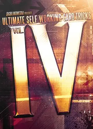 Ultimate Self Working Card Tricks Volume 4 Magic tricks | Игрушки и хобби