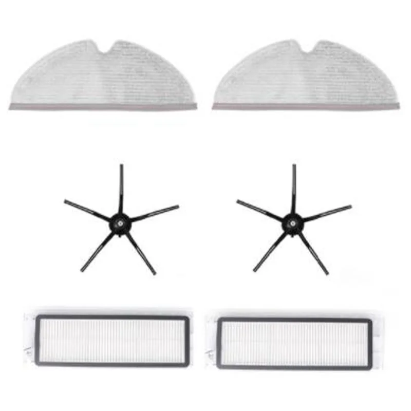 

Mop Cloth Edge Brush Filter for Xiaomi Roborock S50 S55 S6 Vacuum Cleaner
