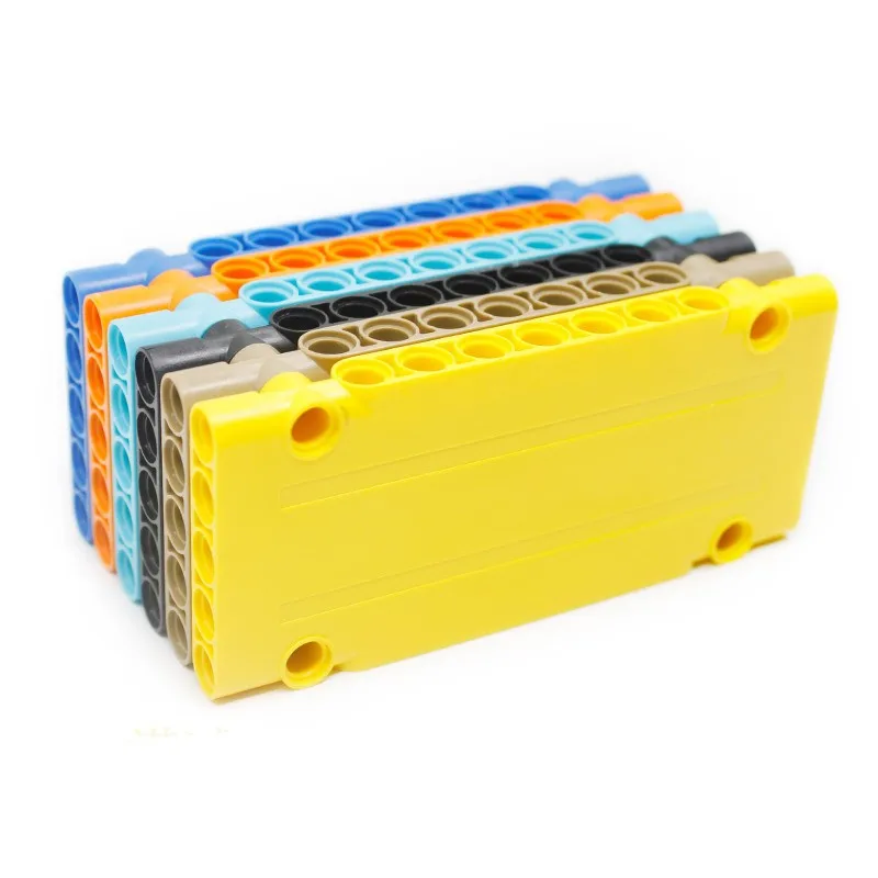 

Механический строительный блок 1x5x11, высокотехнологичные детали для автомобиля, MOC, высокая мощность 64788, совместим с детскими игрушками