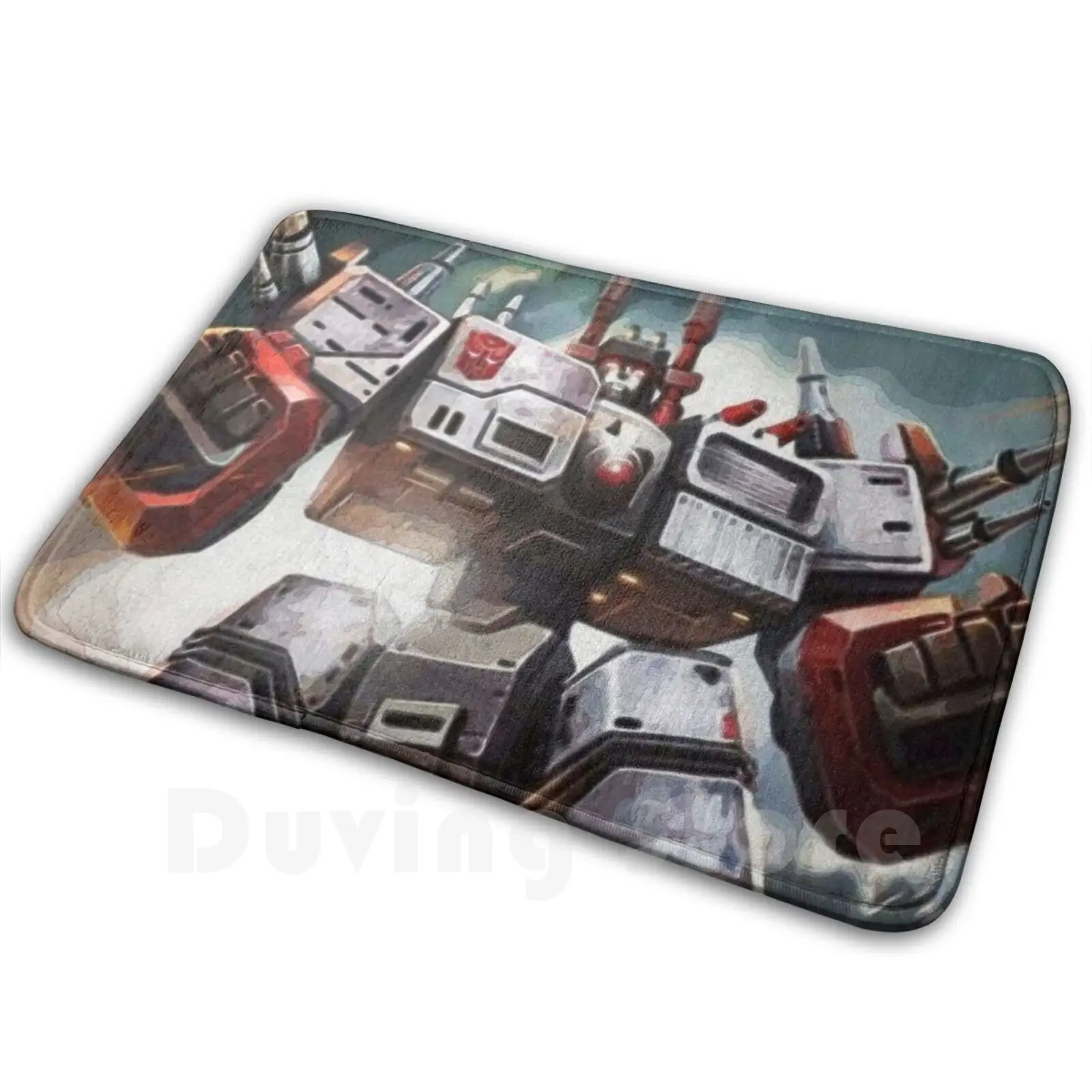 Мягкий Нескользящий Коврик Metroplex 3036 коврик подушка Autobot Bumblebee аниме мультфильм -