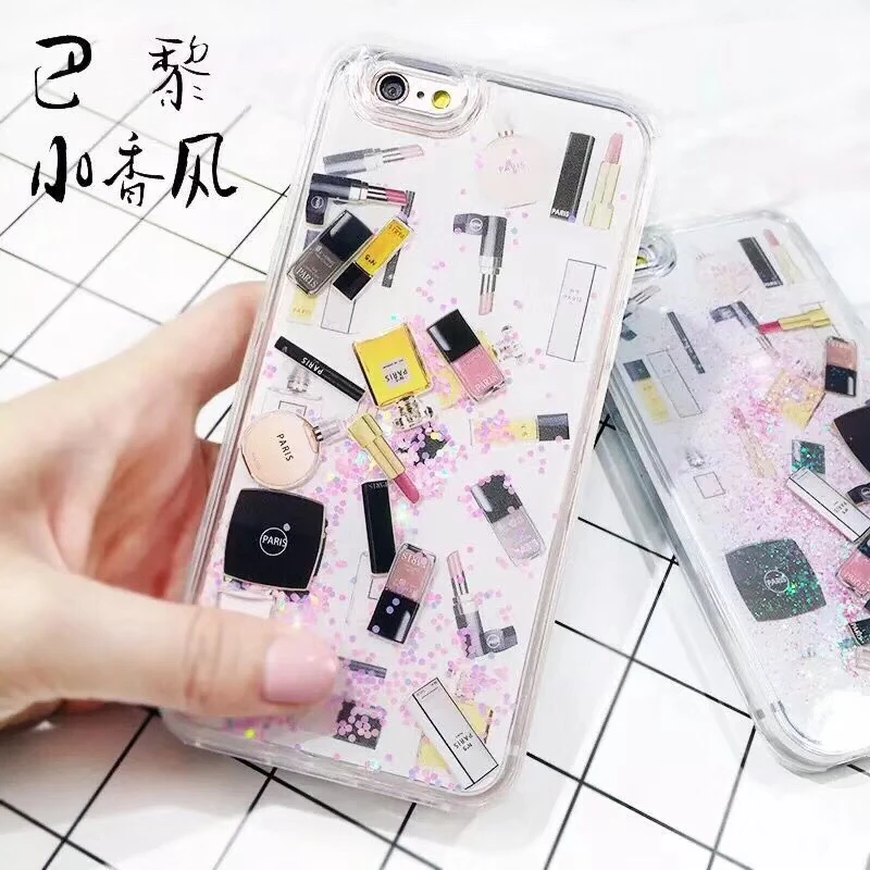 Чехол с сыпучим песком для iPhone 11 pro X 6 6S 7 8 Plus XS Max XR SE 2020|Бамперы| |