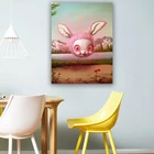 Картина с сюрреализмом Mark Ryden, абстрактная картина кролика, Lowbrow художественные плакаты и принты, декоративные картины на холсте для гостиной и дома
