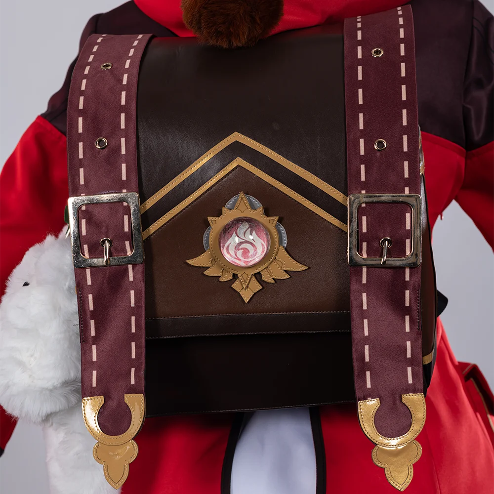 genshin impact cosplay klee геншин импакт костюмы кли косплей платье горничной рюкзак парик