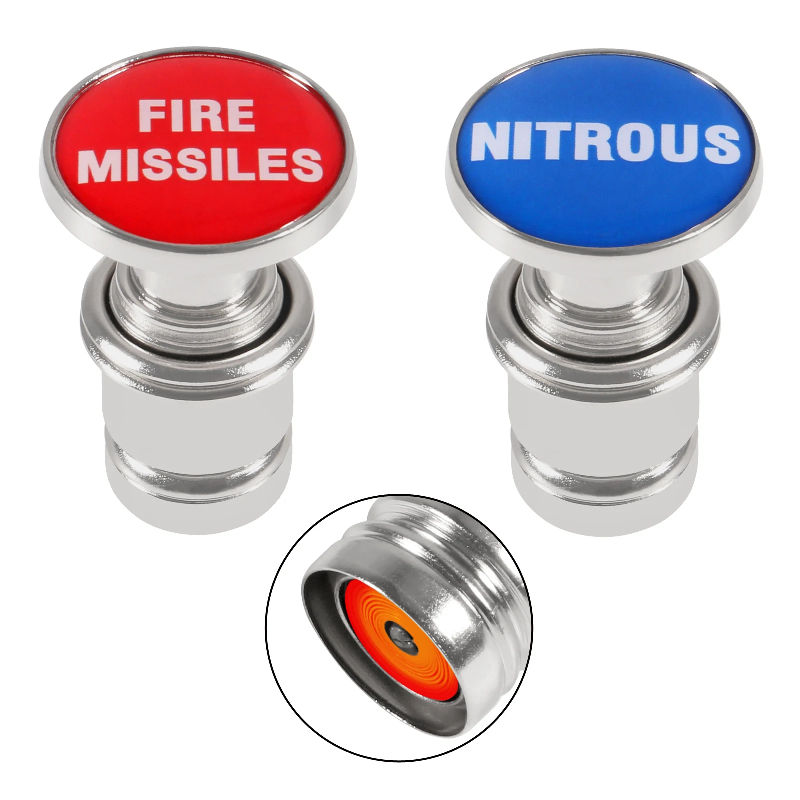Car Cigarette Lighter EJECT FIRE MISSIL Button Replacement Heater 12V Push Fits Most Automotive Vehicles | Автомобили и мотоциклы